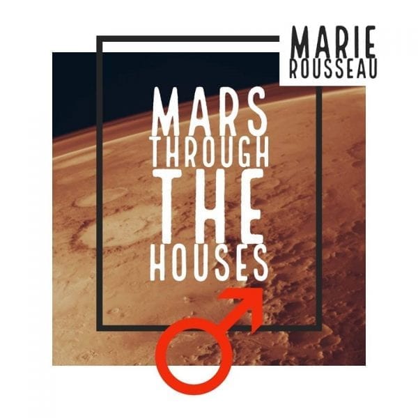 mars through the houses